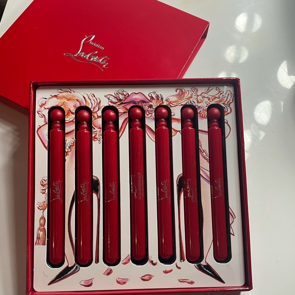 Loubiworld Scent Library 7-Piece Fragrance Set 7 x 0.14 oz. Made in Spain